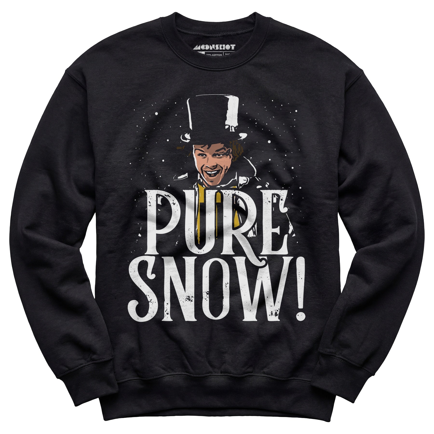 Charles DeMar - Pure Snow! - Unisex Sweatshirt