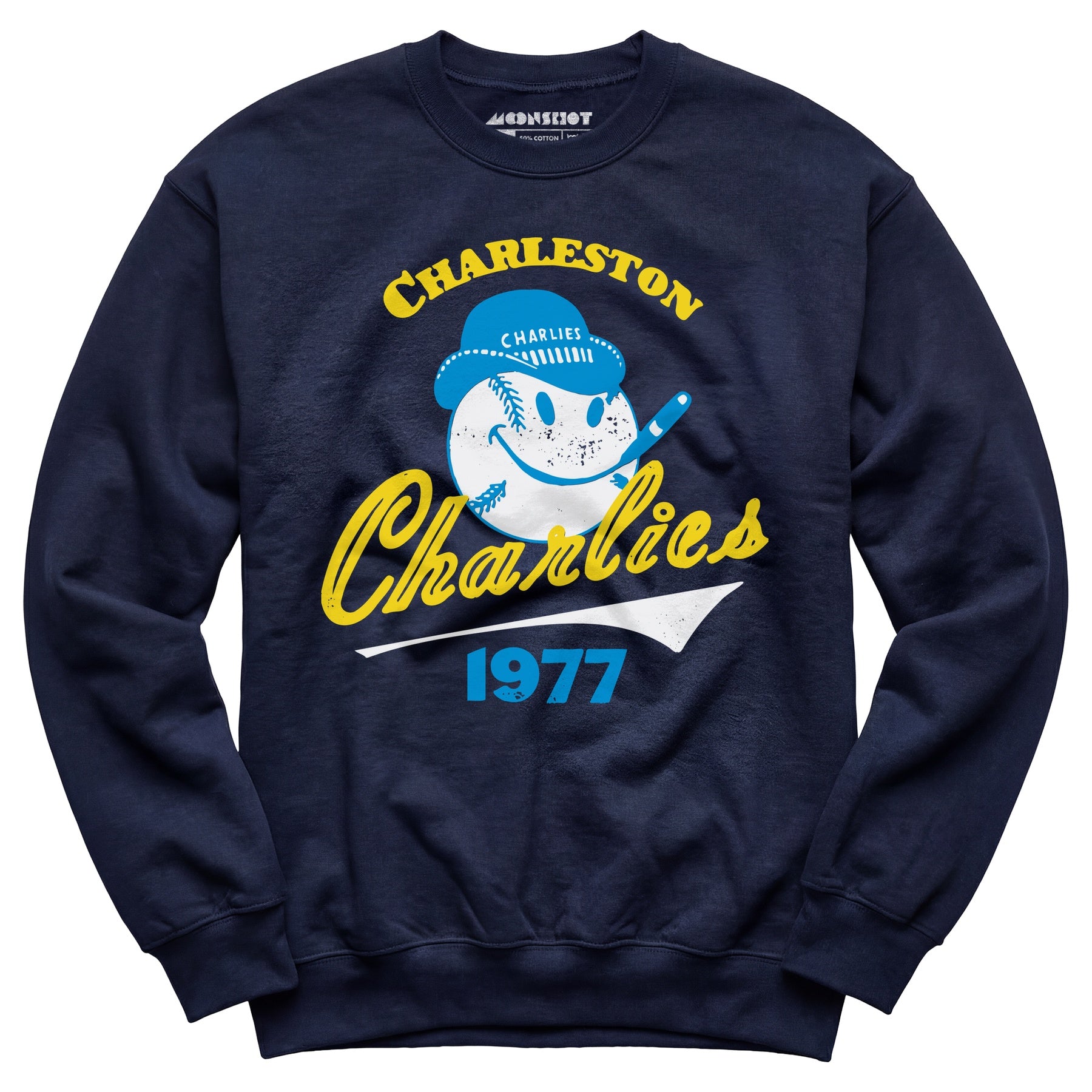 Charleston Charlies - West Virginia - Vintage Defunct Baseball Teams - Unisex Sweatshirt