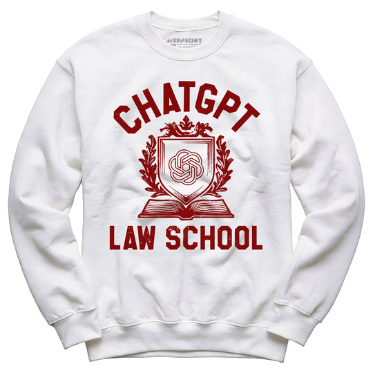 ChatGPT Law School - Unisex Sweatshirt
