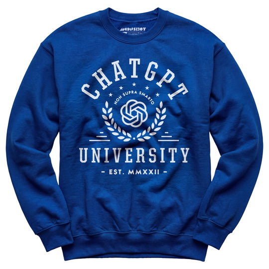 ChatGPT University - Unisex Sweatshirt