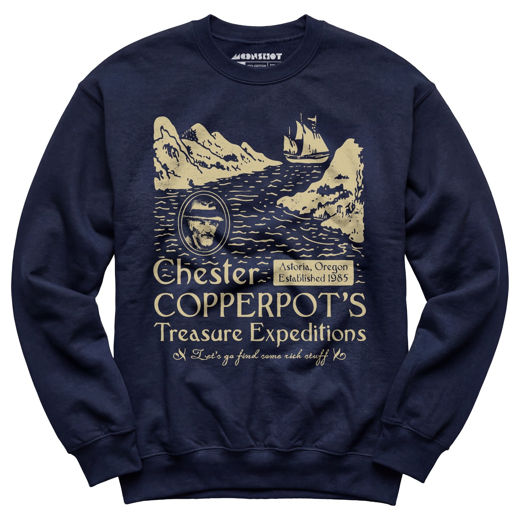 Chester Copperpot's Treasure Expeditions - Unisex Sweatshirt
