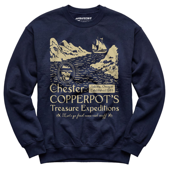 Chester Copperpot's Treasure Expeditions - Unisex Sweatshirt