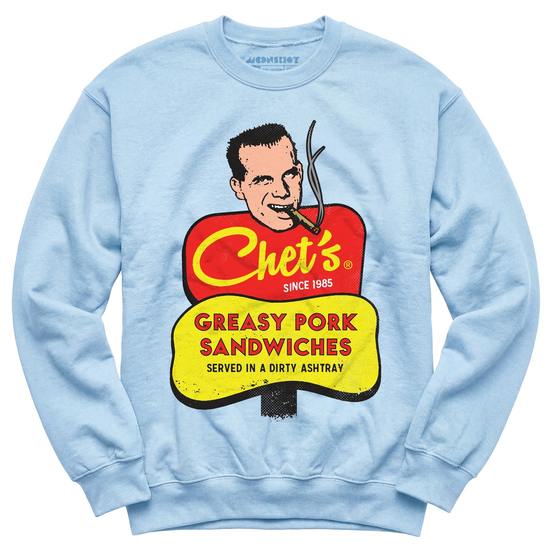Chet's Greasy Pork Sandwiches - Unisex Sweatshirt