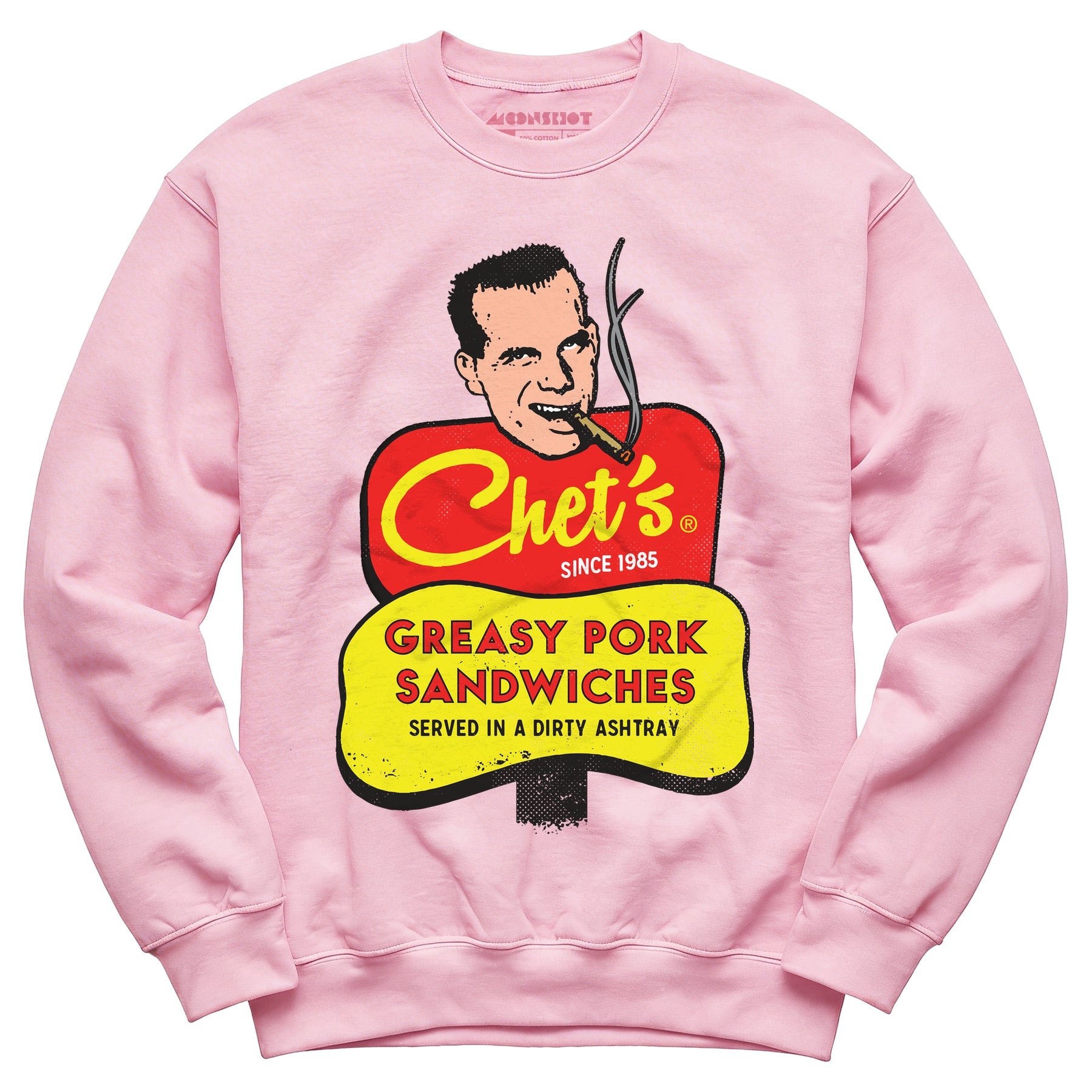 Chet's Greasy Pork Sandwiches - Unisex Sweatshirt