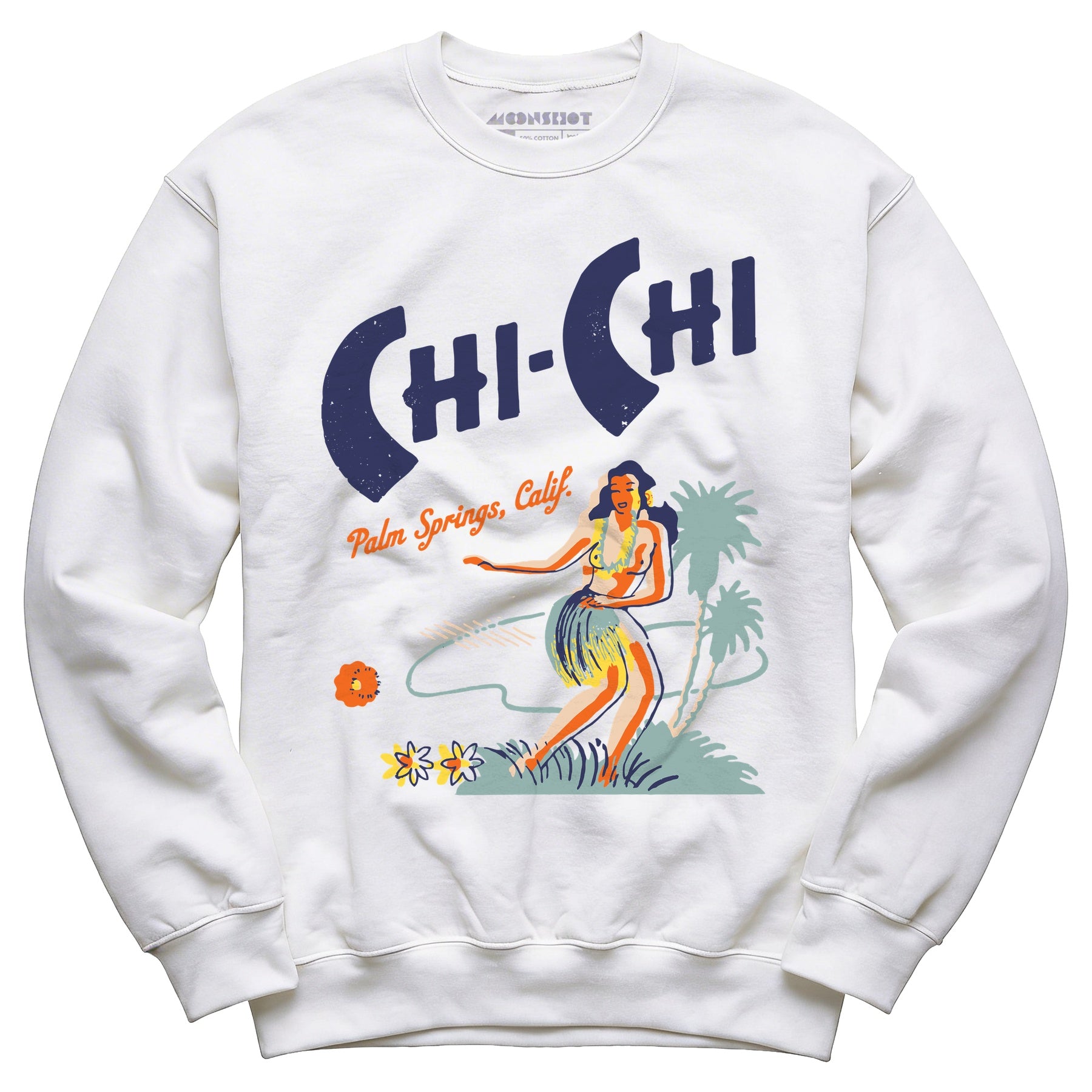 Chi Chi - Palm Springs, CA - Vintage Tiki Bar - Unisex Sweatshirt