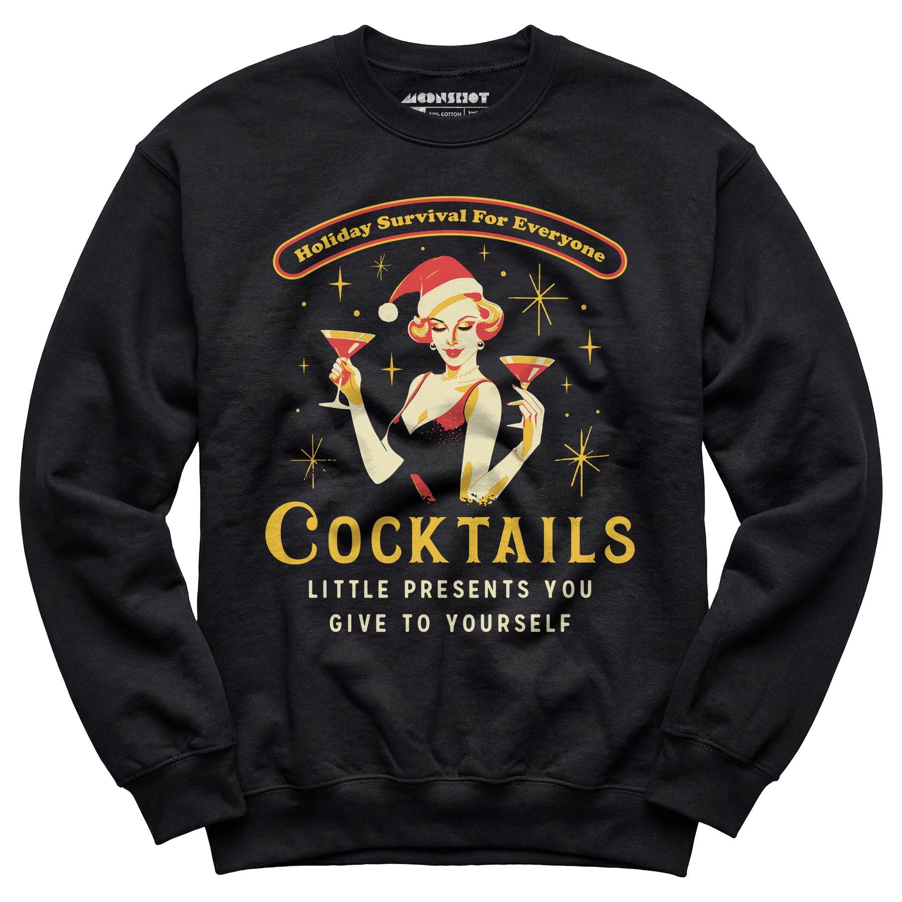 Christmas Cocktails - Unisex Sweatshirt