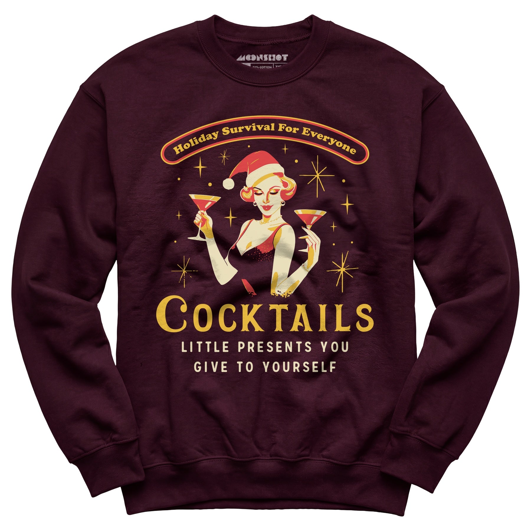 Christmas Cocktails - Unisex Sweatshirt