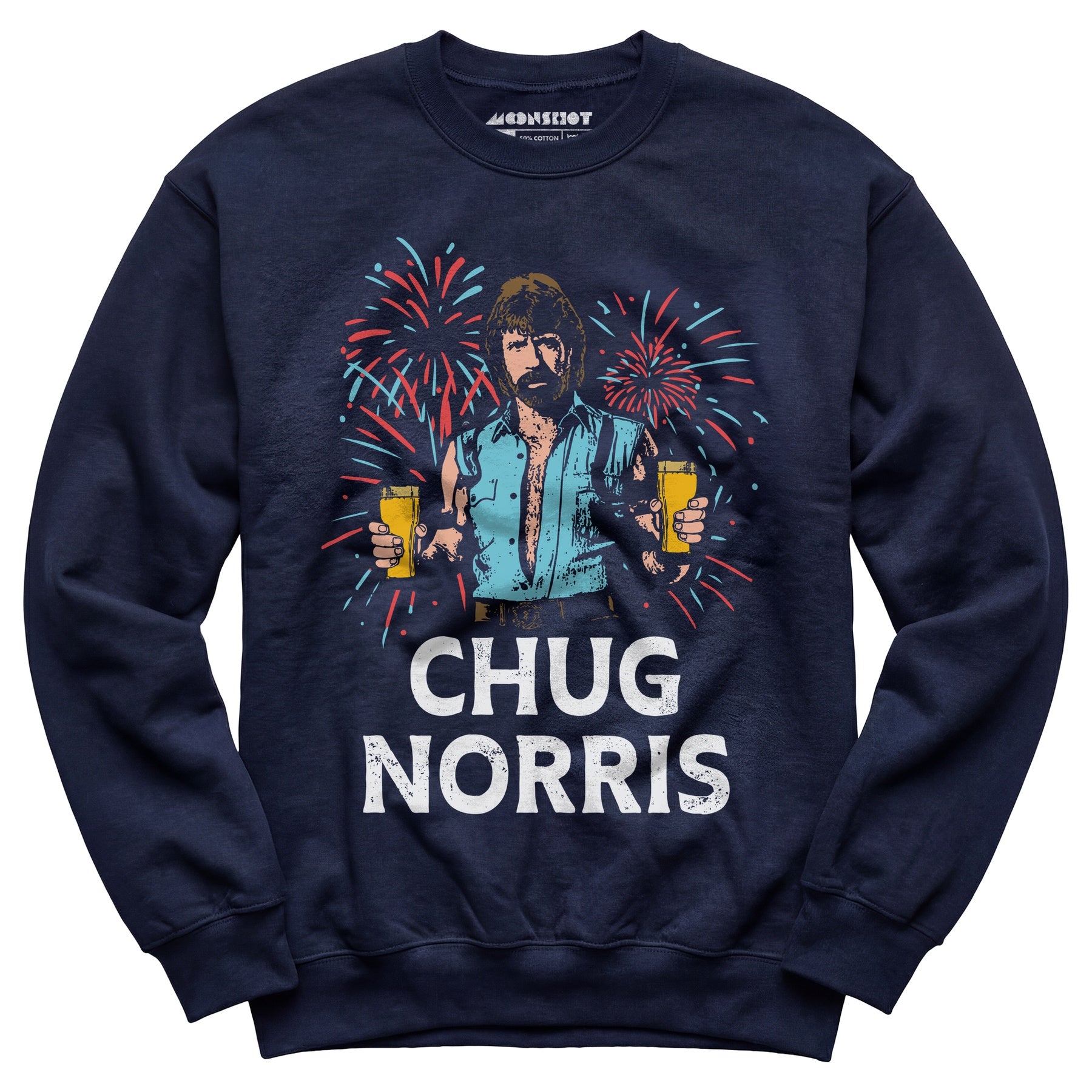 Chug Norris 4th of July - Unisex Sweatshirt