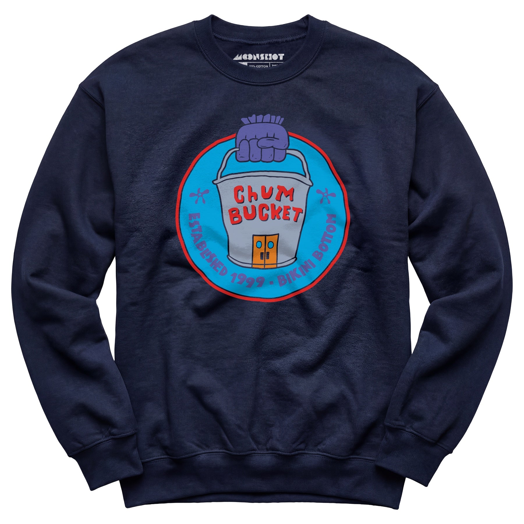 Chum Bucket - Bikini Bottom - Unisex Sweatshirt