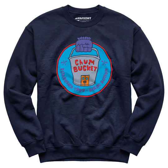 Chum Bucket - Bikini Bottom - Unisex Sweatshirt