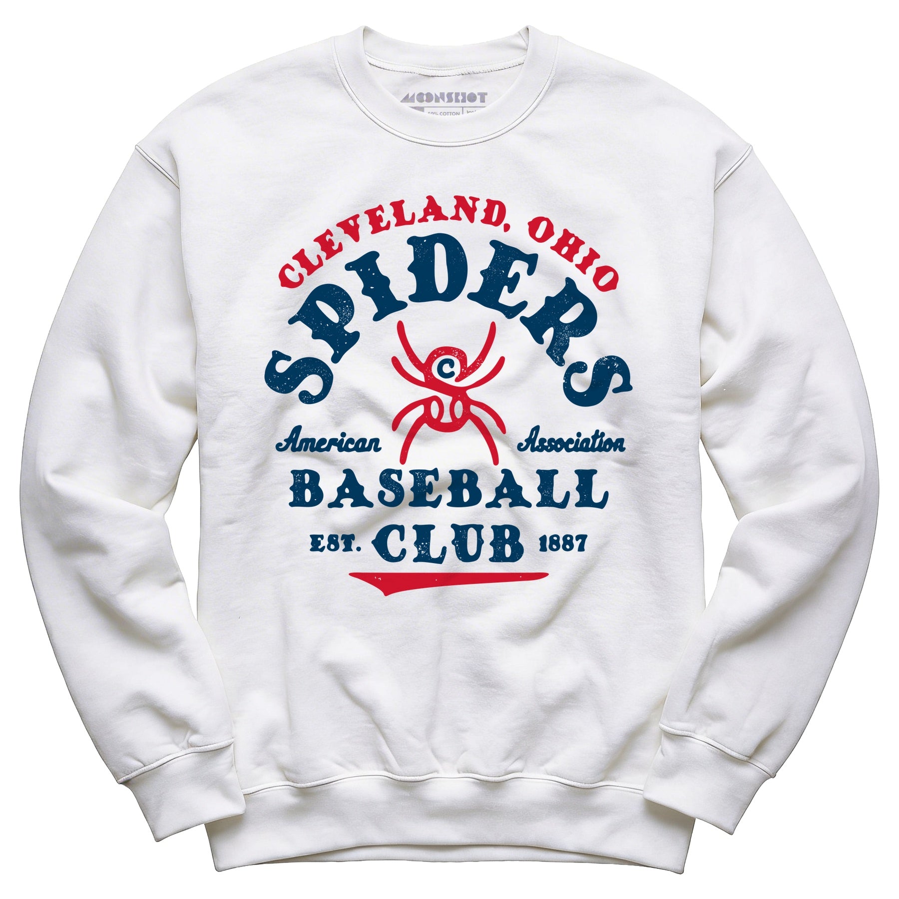 Cleveland Spiders - Ohio - Vintage Defunct Baseball Teams - Unisex Sweatshirt