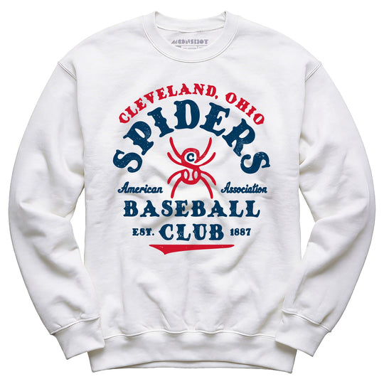 Cleveland Spiders - Ohio - Vintage Defunct Baseball Teams - Unisex Sweatshirt
