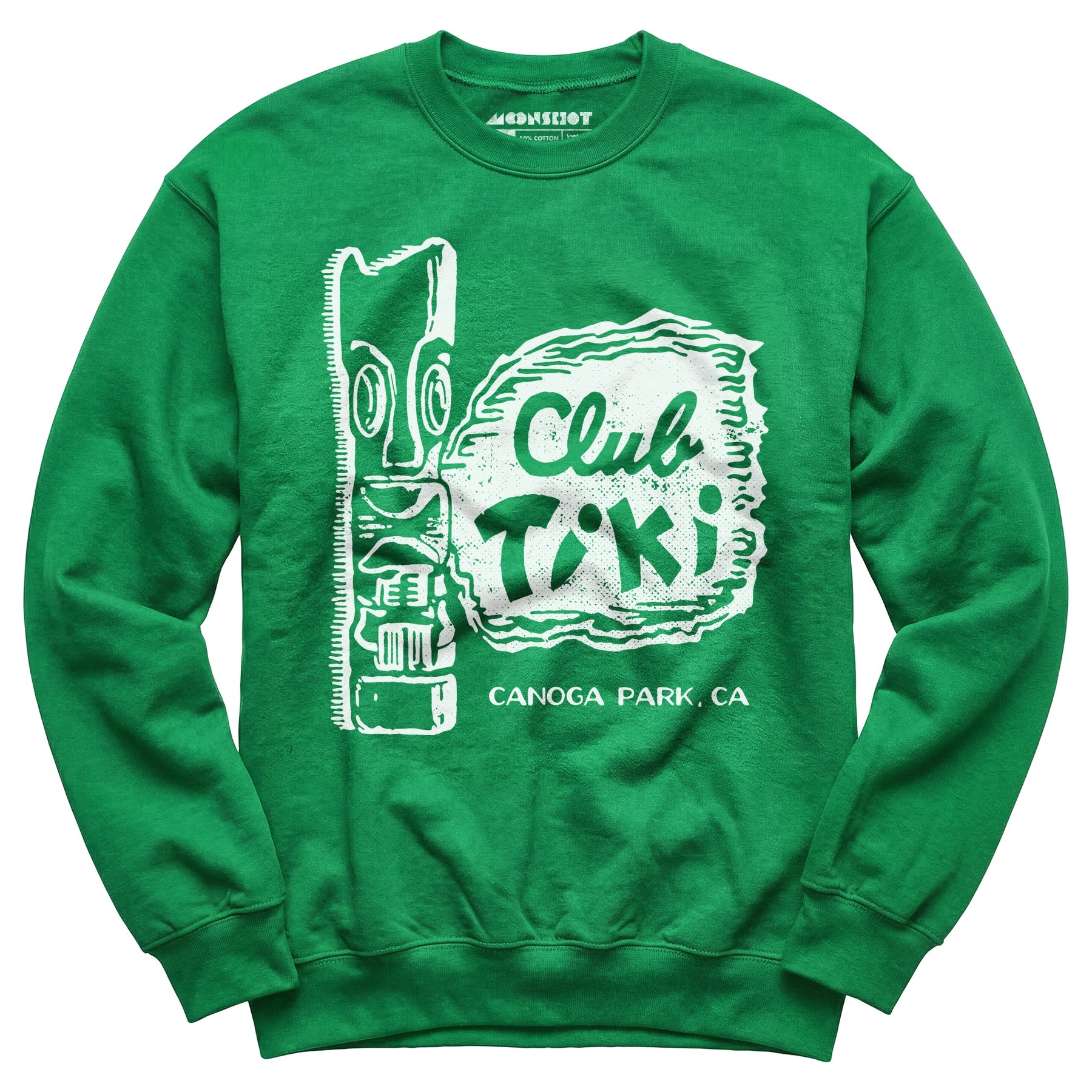 Club Tiki - Canoga Park, CA - Vintage Tiki Bar - Unisex Sweatshirt