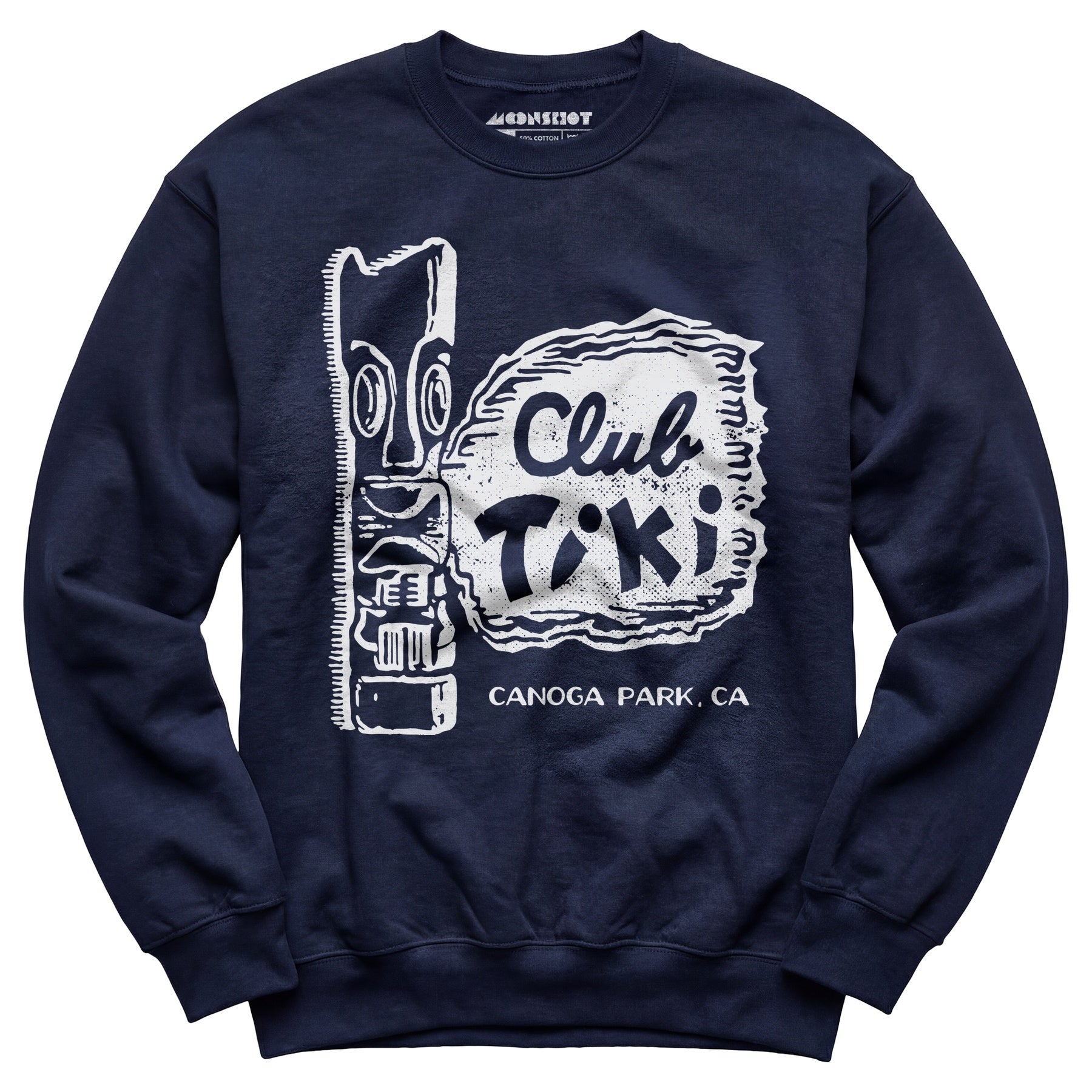 Club Tiki - Canoga Park, CA - Vintage Tiki Bar - Unisex Sweatshirt