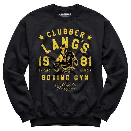 Clubber Lang's Boxing Gym - Unisex Sweatshirt