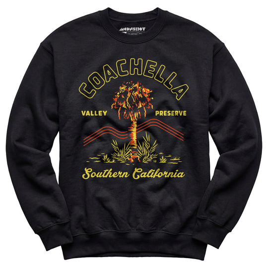 Coachella Valley Preserve - Southern California - Unisex Sweatshirt