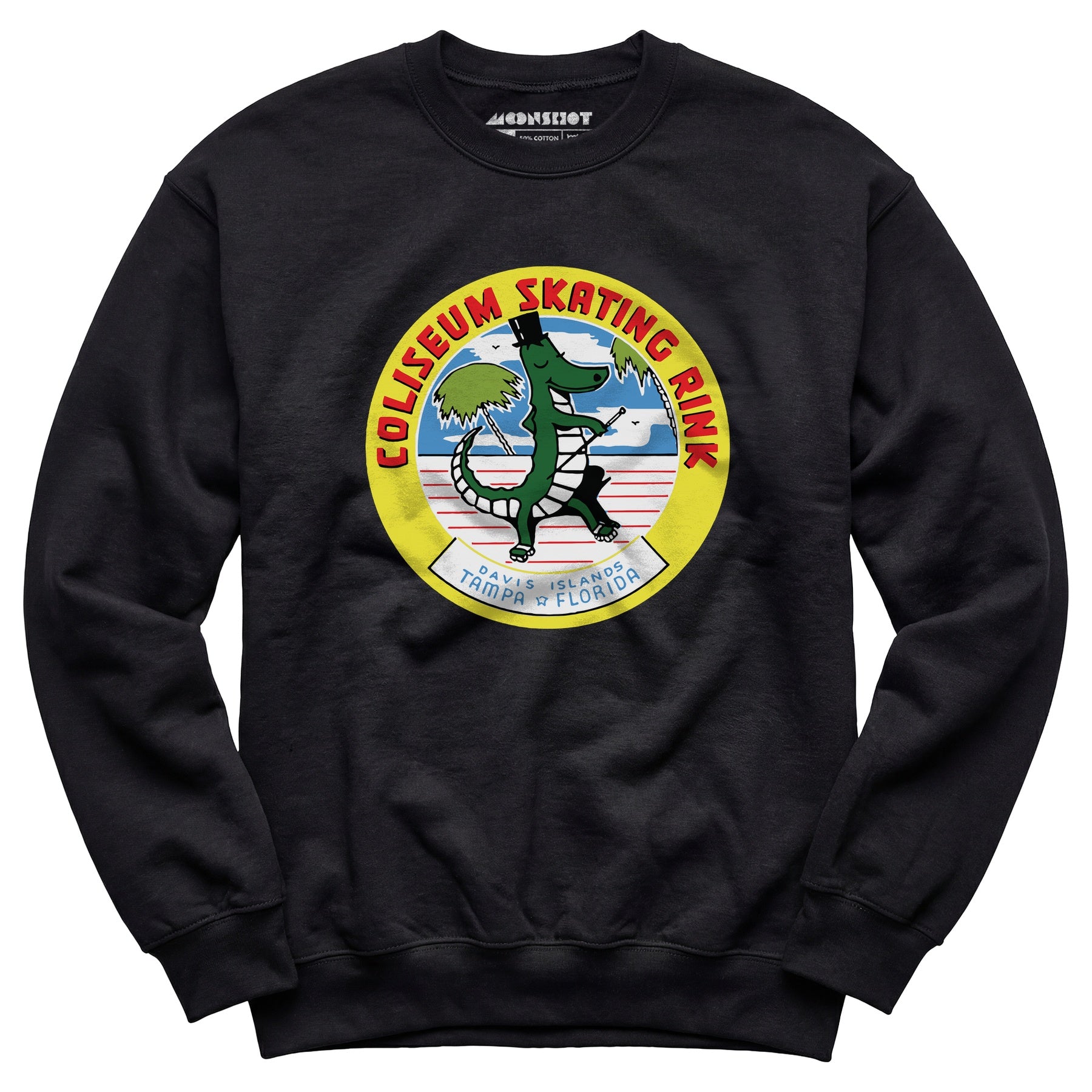 Coliseum - Tampa, FL - Vintage Roller Rink - Unisex Sweatshirt