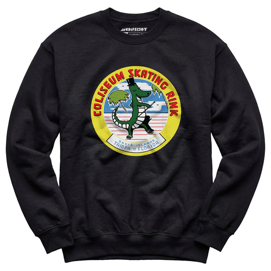Coliseum - Tampa, FL - Vintage Roller Rink - Unisex Sweatshirt