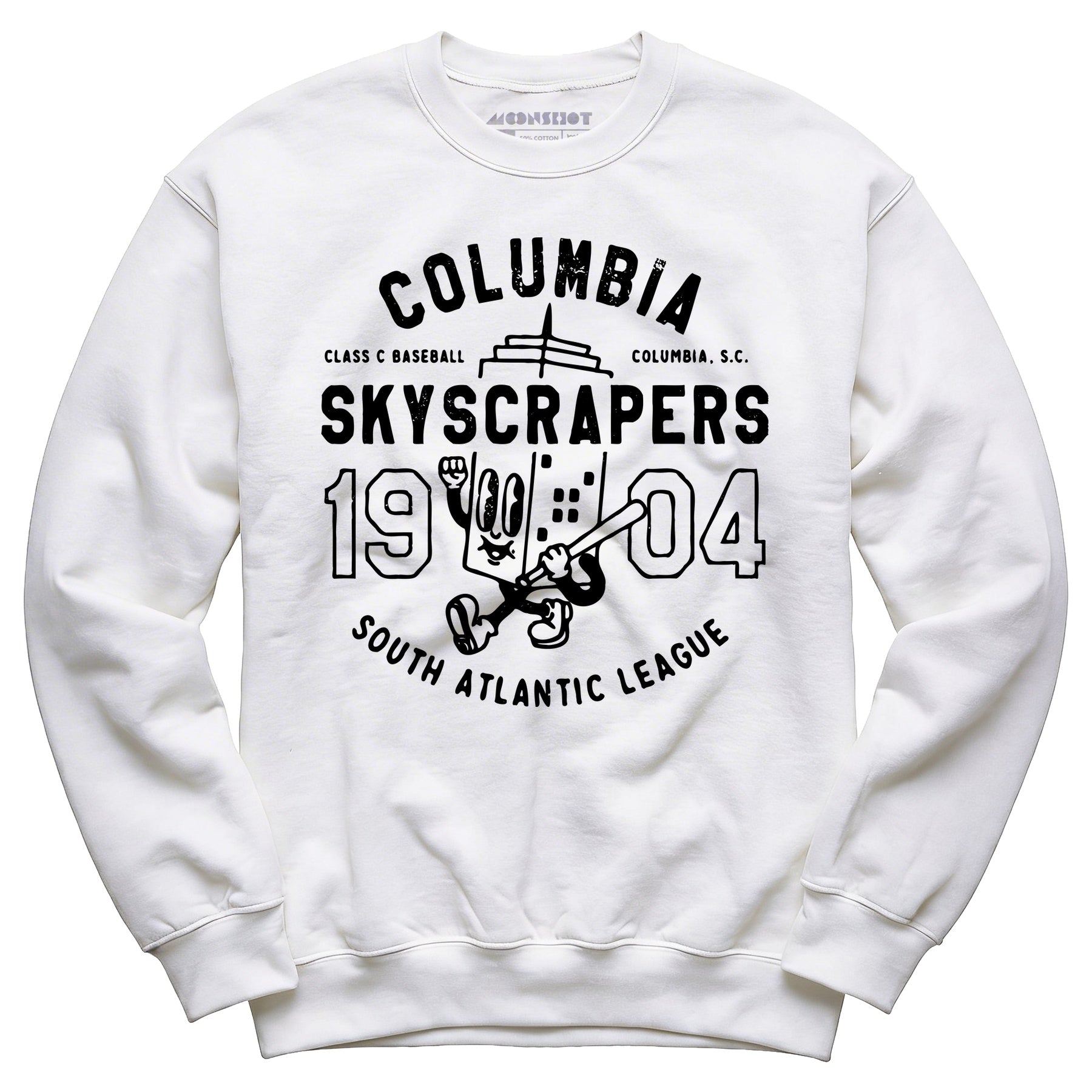 Columbia Skyscrapers - South Carolina - Vintage Defunct Baseball Teams - Unisex Sweatshirt