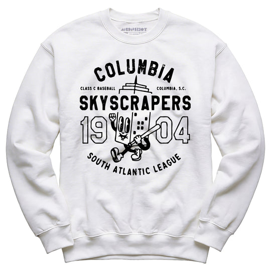 Columbia Skyscrapers - South Carolina - Vintage Defunct Baseball Teams - Unisex Sweatshirt