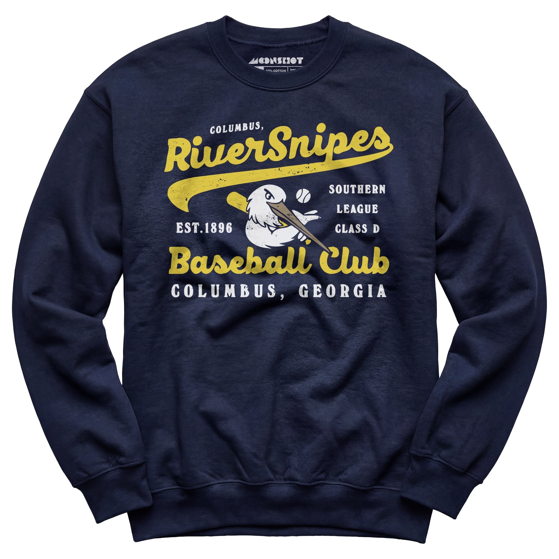 Columbus River Snipes - Georgia - Vintage Defunct Baseball Teams - Unisex Sweatshirt