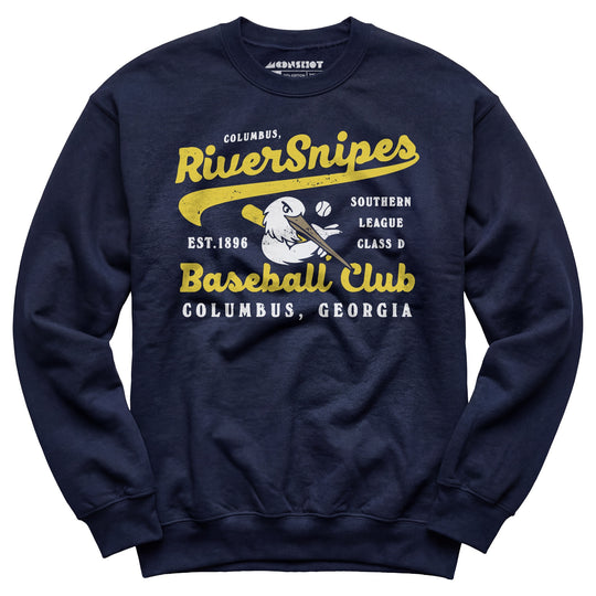 Columbus River Snipes - Georgia - Vintage Defunct Baseball Teams - Unisex Sweatshirt