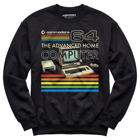 Commodore 64 - The Advanced Home Computer - Unisex Sweatshirt