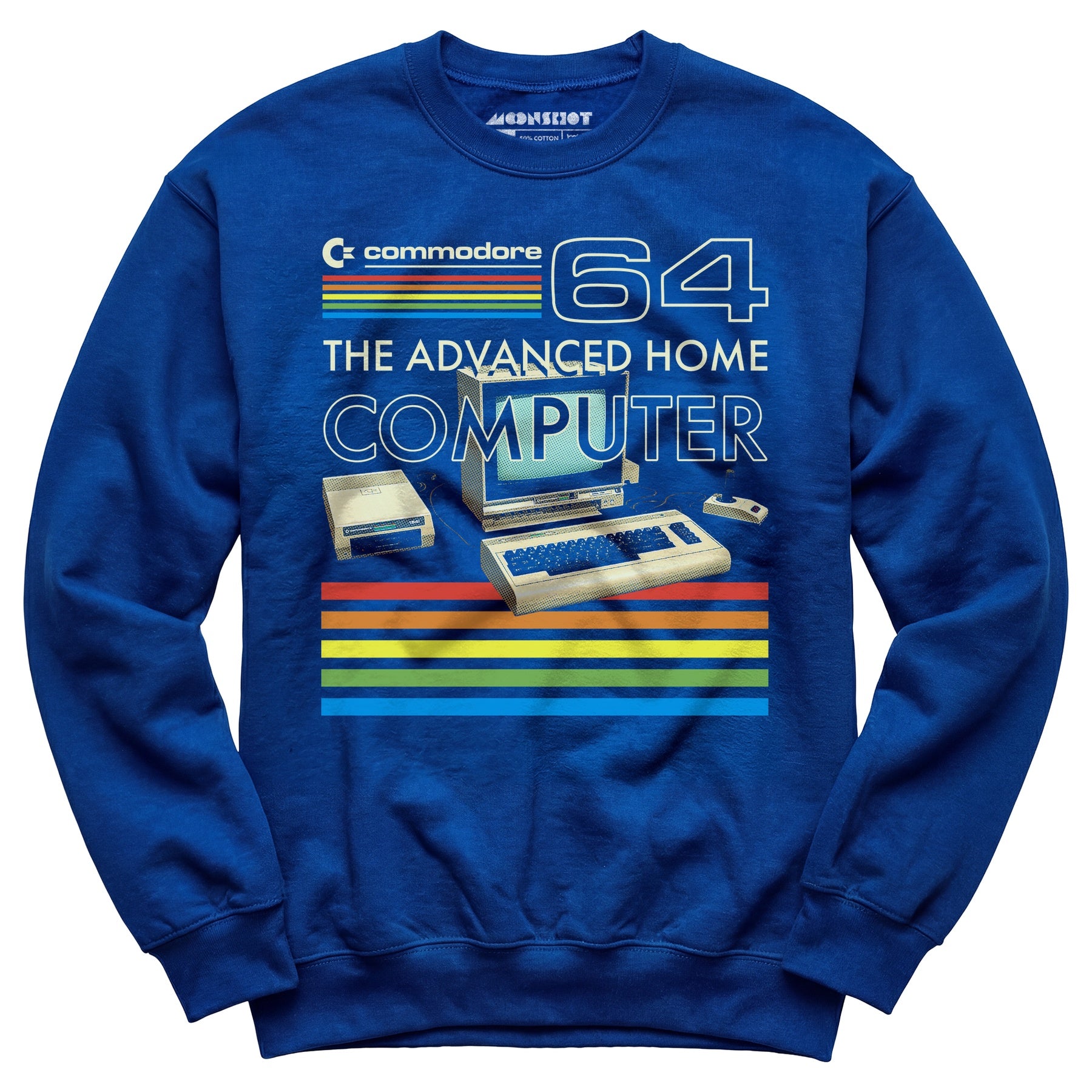 Commodore 64 - The Advanced Home Computer - Unisex Sweatshirt