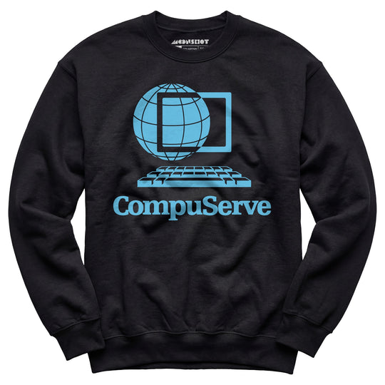 Compuserve - Vintage Internet - Unisex Sweatshirt