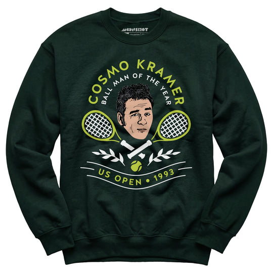 Cosmo Kramer - Ball Man of The Year - Unisex Sweatshirt