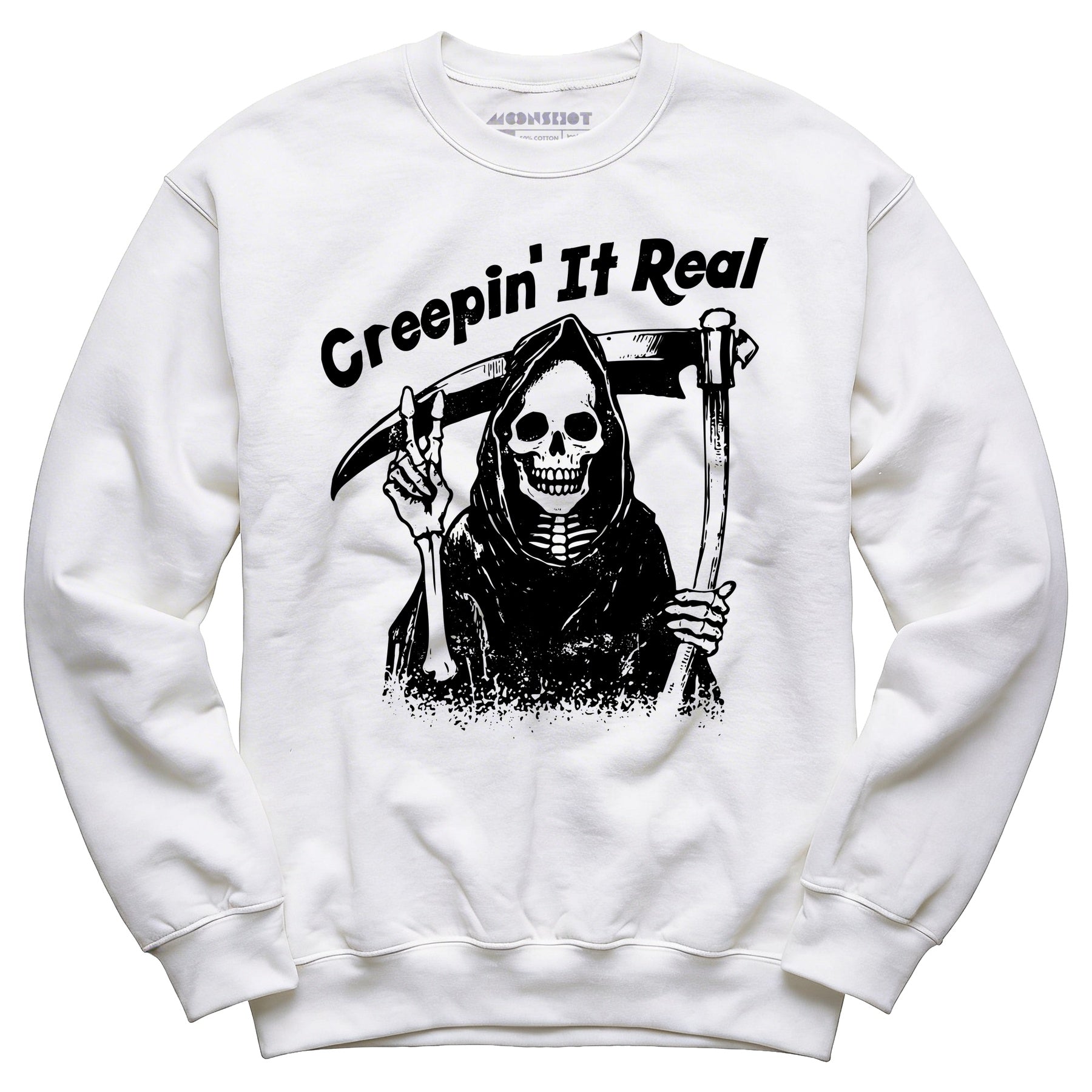 Creepin' it Real - Unisex Sweatshirt