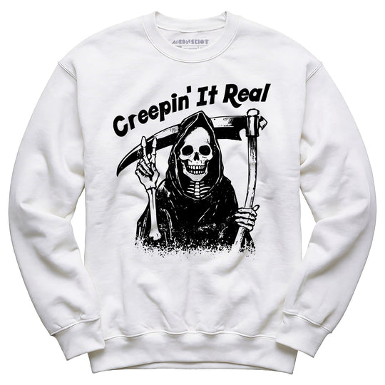 Creepin' it Real - Unisex Sweatshirt