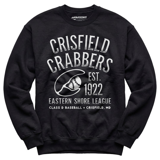 Crisfield Crabbers - Maryland - Vintage Defunct Baseball Teams - Unisex Sweatshirt