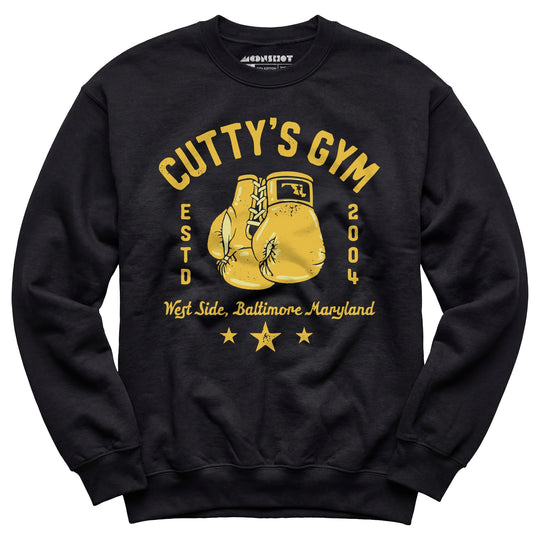 Cutty's Gym - The Wire - Unisex Sweatshirt