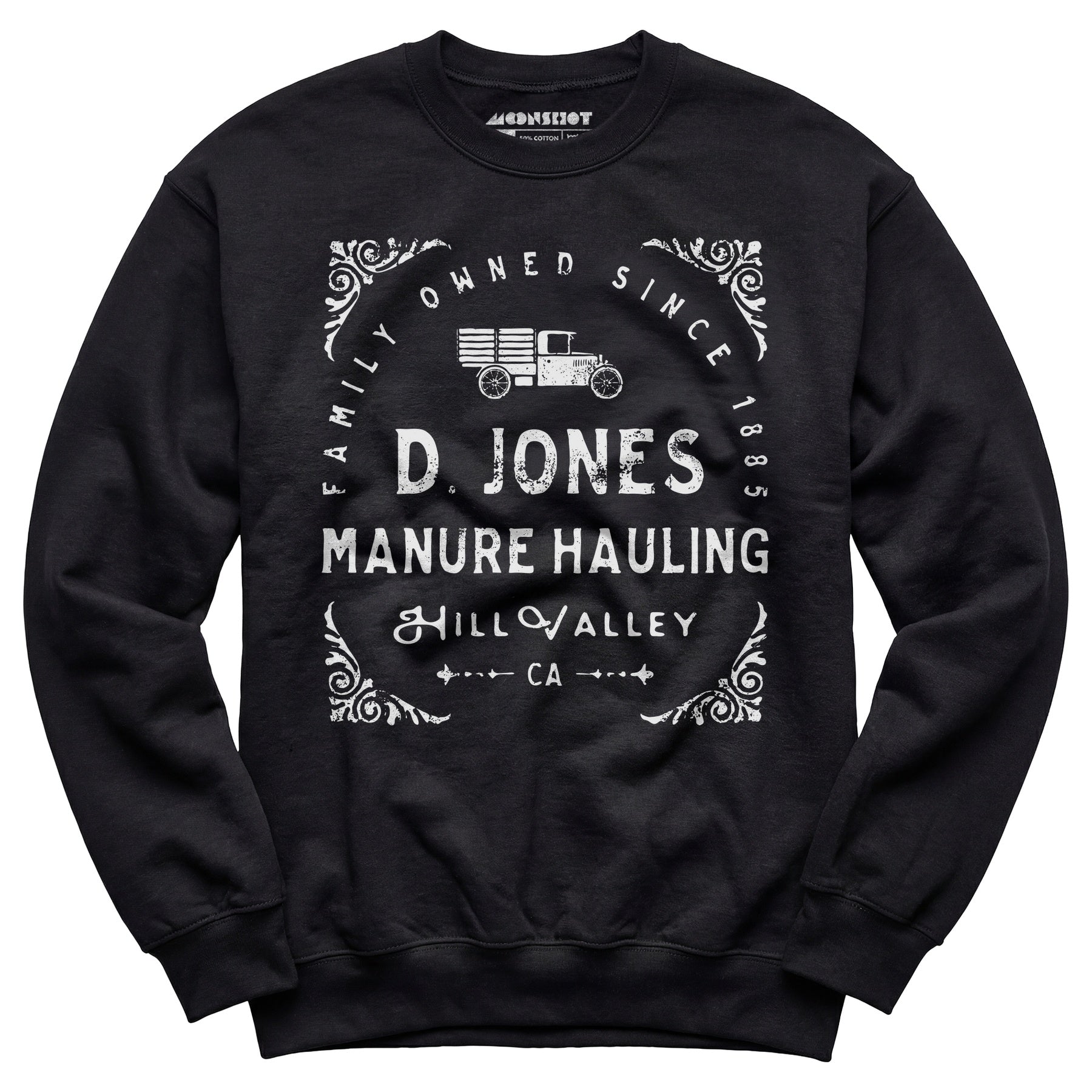 D. Jones Manure Hauling - Hill Valley - Unisex Sweatshirt