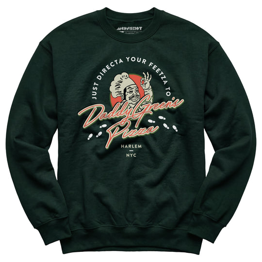 Daddy Green's Pizza - Last Dragon - Unisex Sweatshirt
