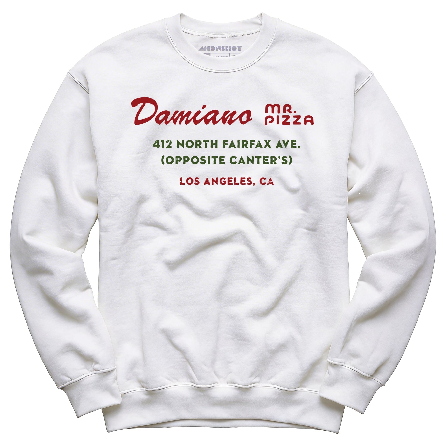 Damiano Mr. Pizza - Los Angeles, CA - Vintage Restaurant - Unisex Sweatshirt
