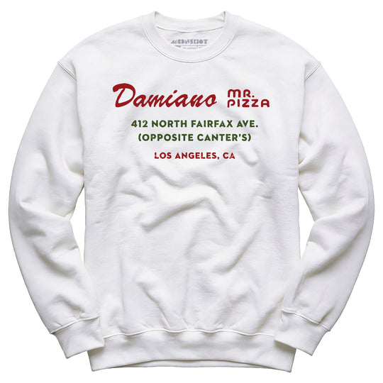 Damiano Mr. Pizza - Los Angeles, CA - Vintage Restaurant - Unisex Sweatshirt