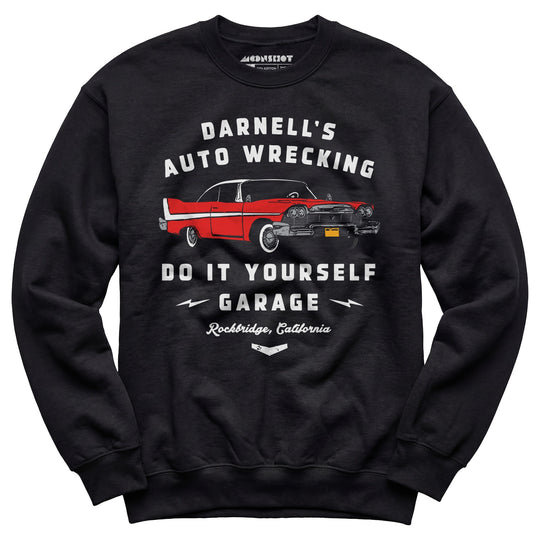 Darnell's Auto Wrecking - Do it Yourself Garage - Unisex Sweatshirt
