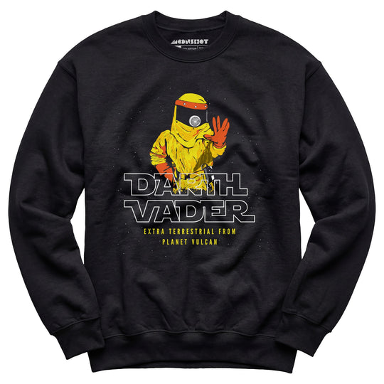 Darth Vader Planet Vulcan Parody - Unisex Sweatshirt