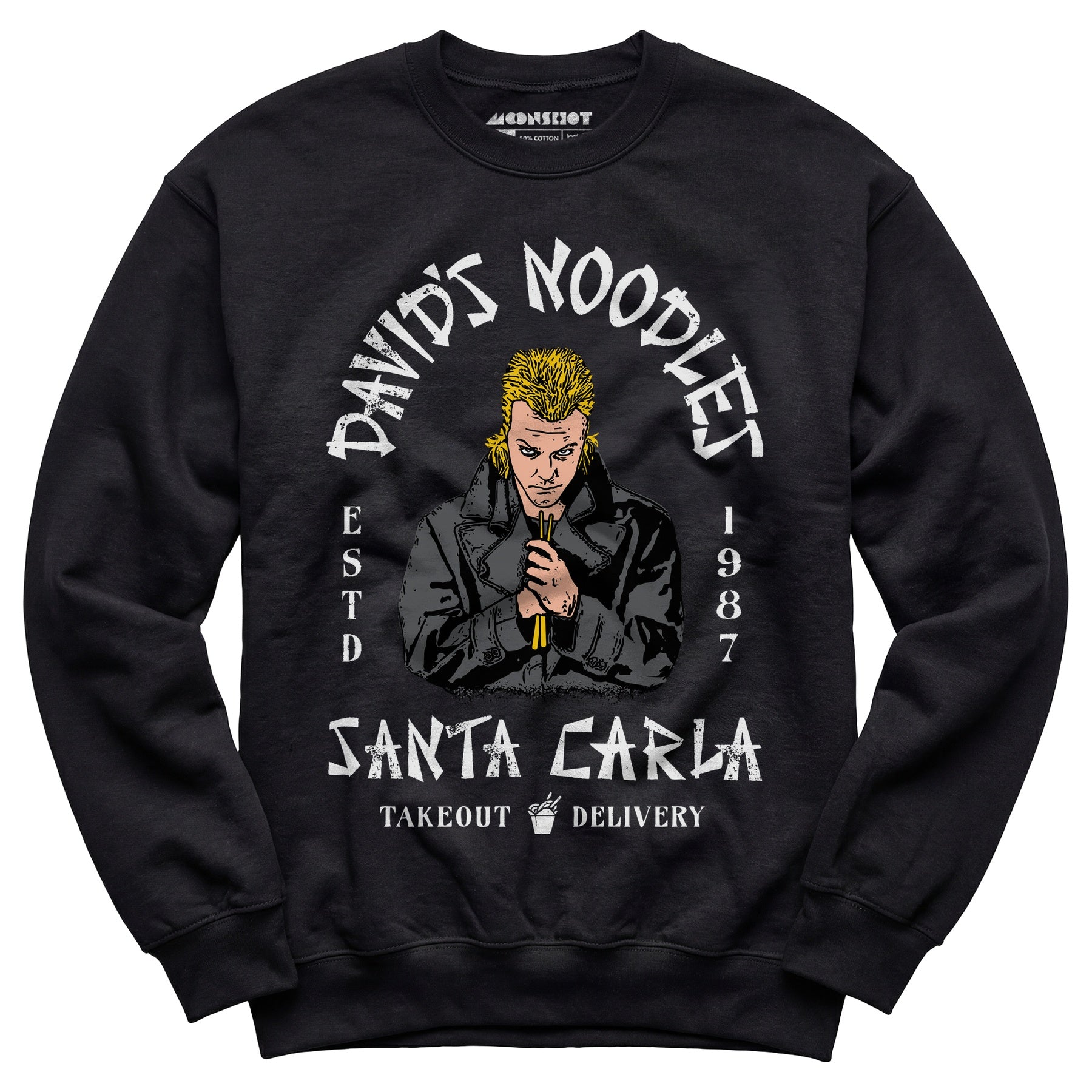 David's Noodles - Takeout & Delivery - Unisex Sweatshirt