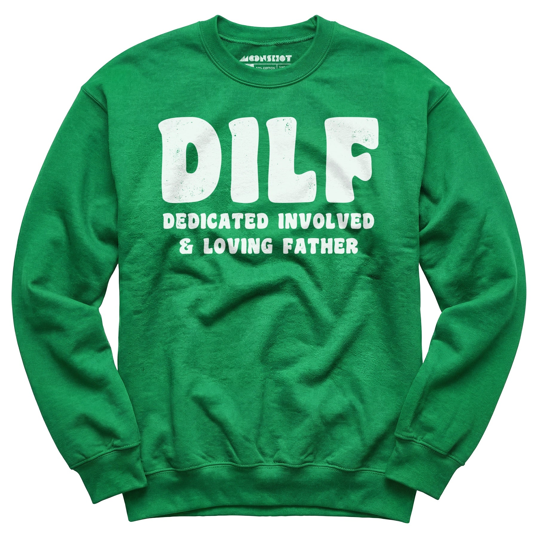 Dedicated Involved Loving Father - Unisex Sweatshirt
