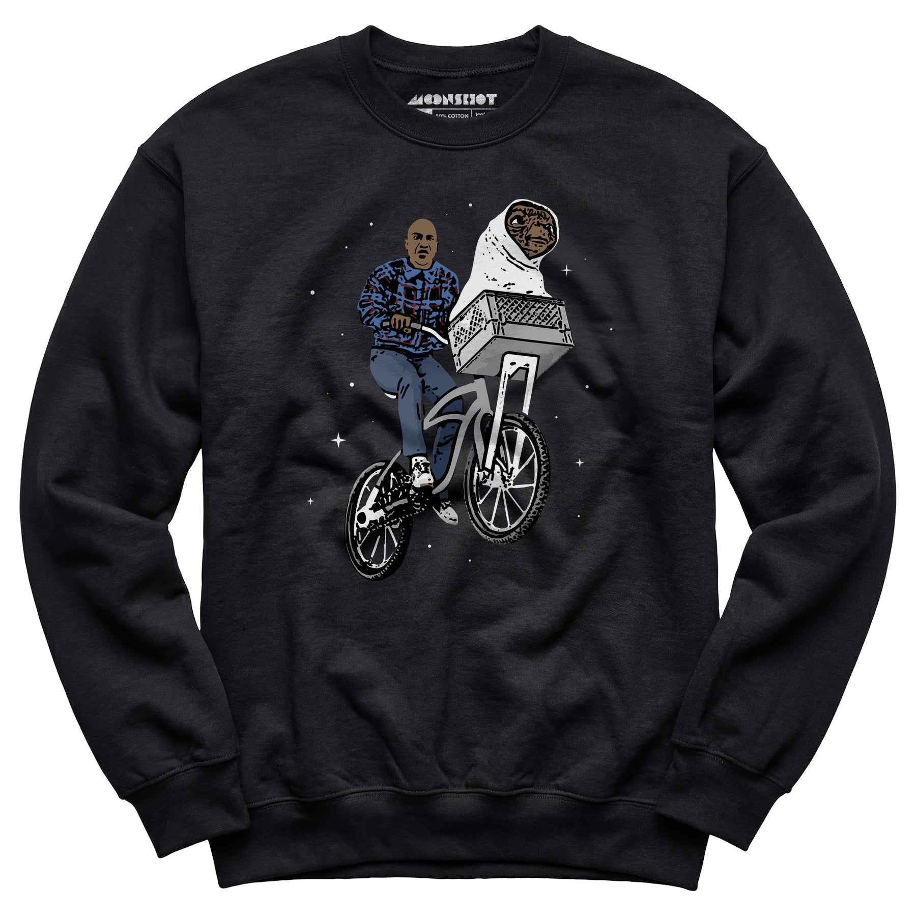 Deebo + Extra Terrestrial Bike Parody Mashup - Unisex Sweatshirt