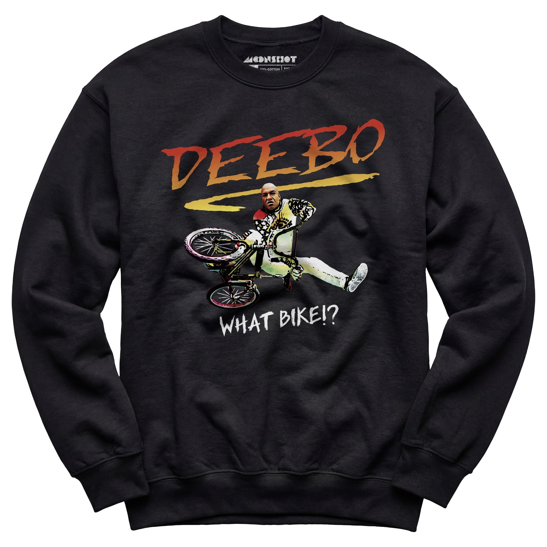 Deebo Rad BMX Bike Parody Mashup - Unisex Sweatshirt
