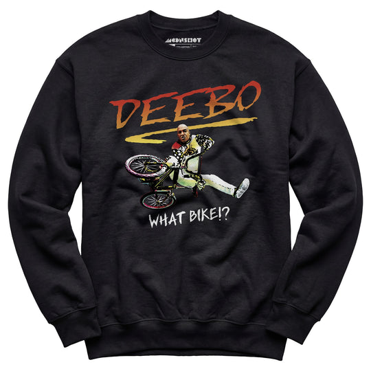 Deebo Rad BMX Bike Parody Mashup - Unisex Sweatshirt
