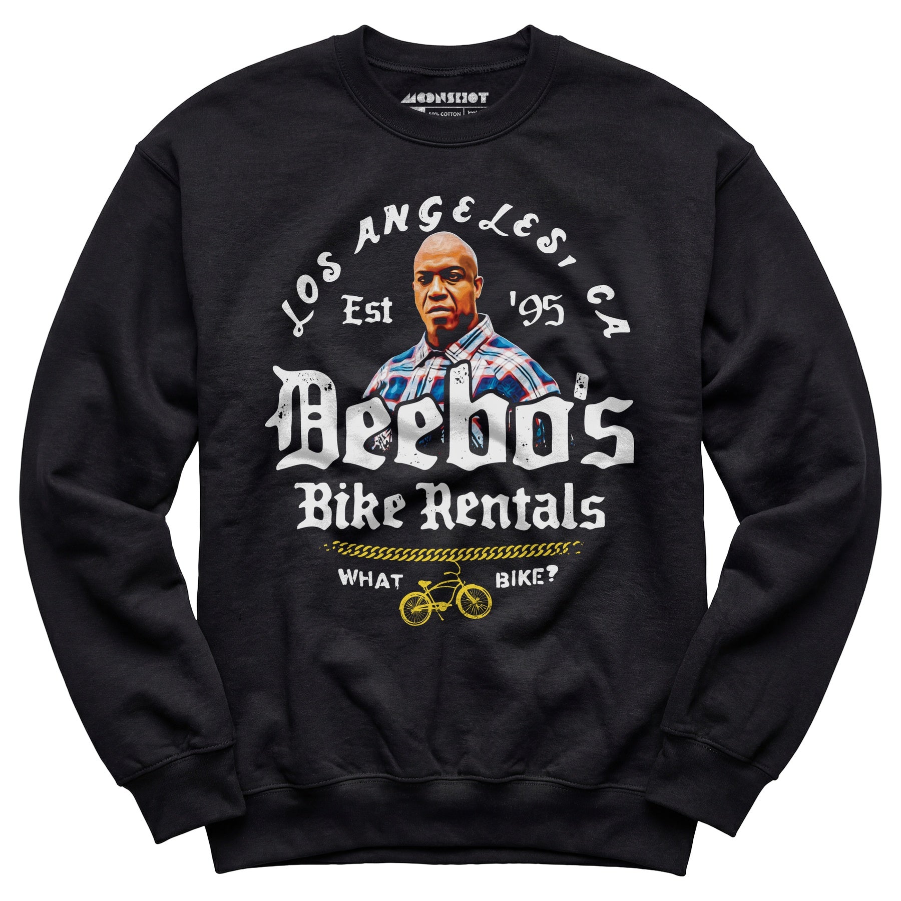 Deebo's Bike Rentals - What Bike? - Unisex Sweatshirt