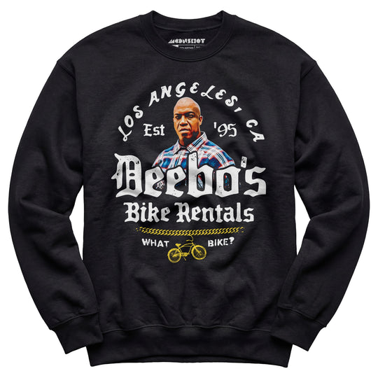 Deebo's Bike Rentals - What Bike? - Unisex Sweatshirt