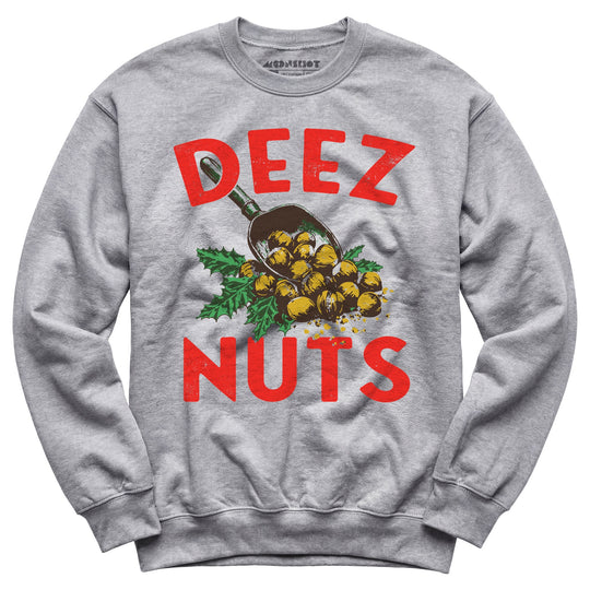Deez Nuts Christmas - Unisex Sweatshirt