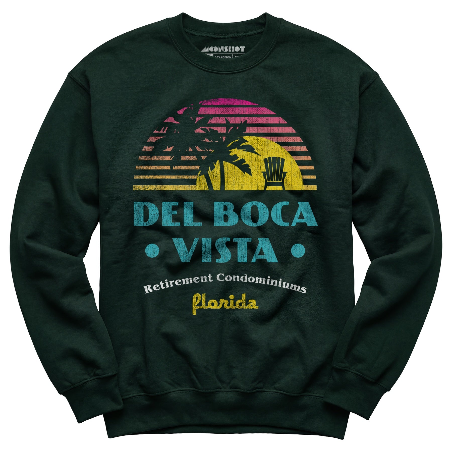 Del Boca Vista Retirement Condominiums - Unisex Sweatshirt