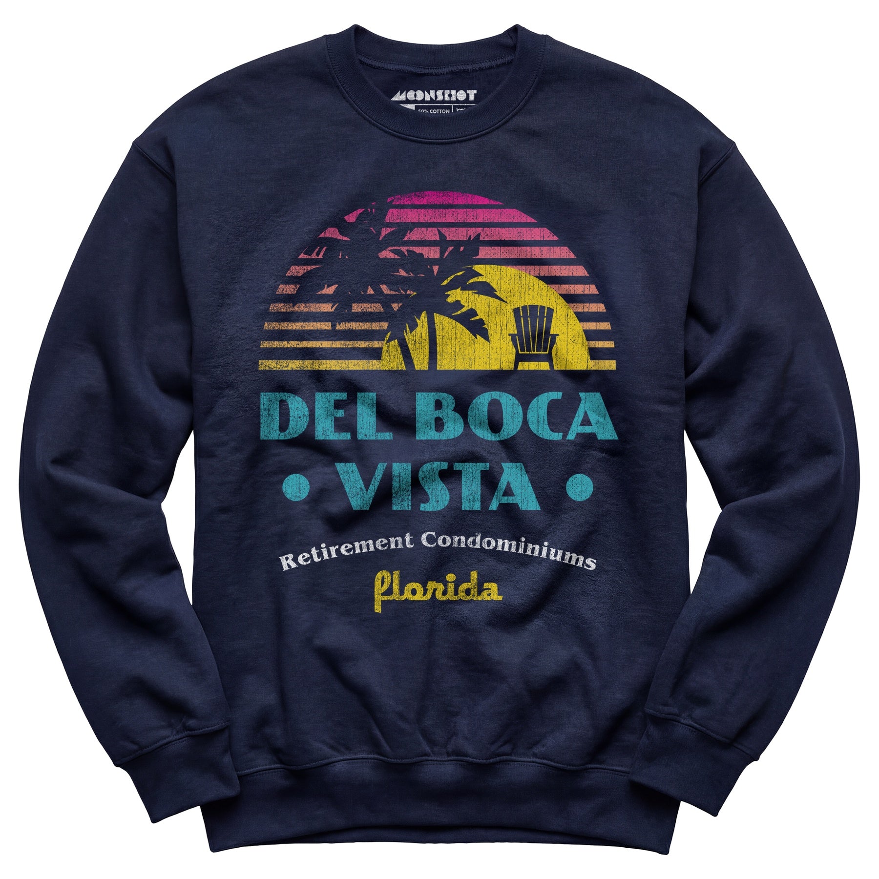 Del Boca Vista Retirement Condominiums - Unisex Sweatshirt